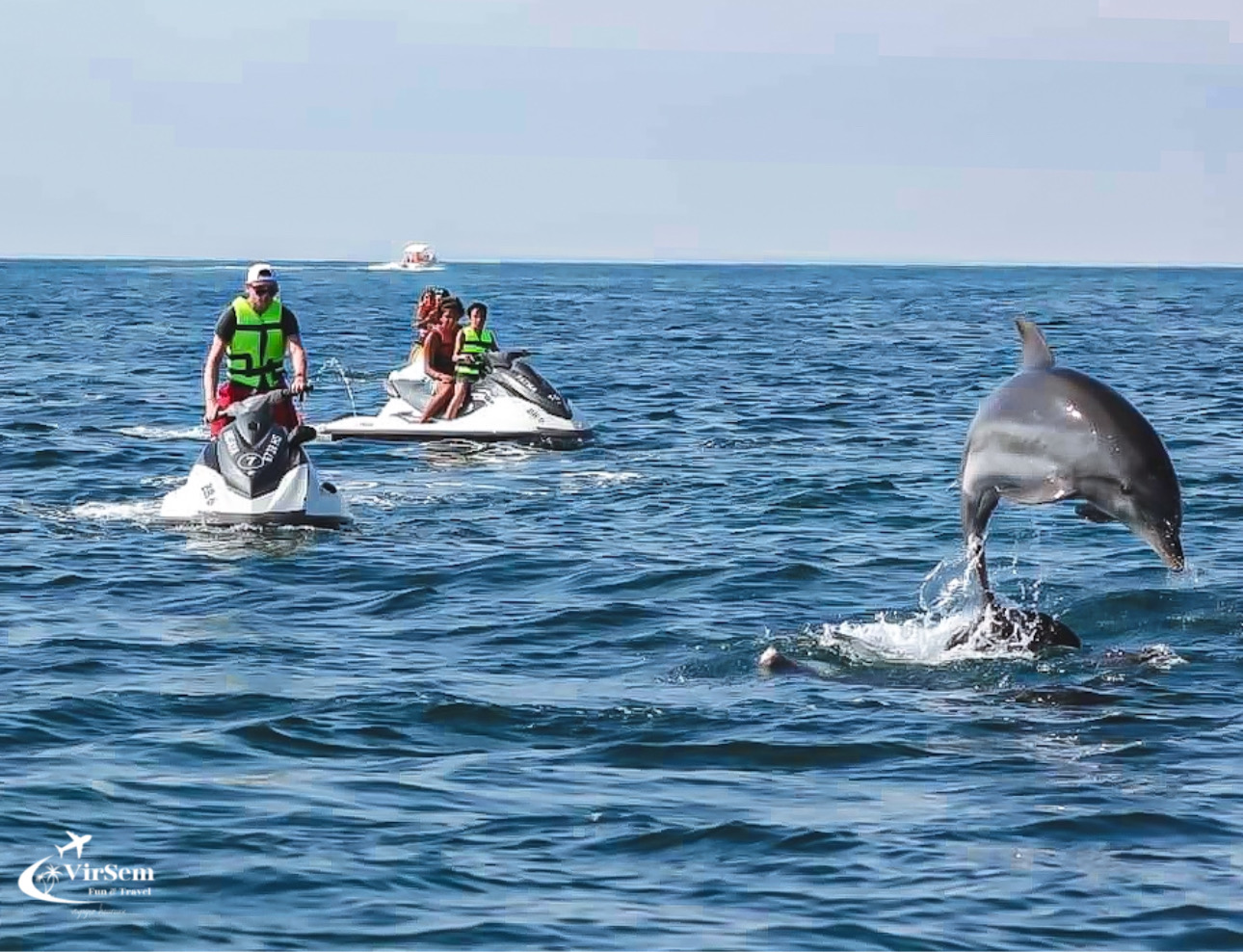 🐬 Výlet lodí s pozorováním delfínů na Djerbě – 2hodinové mořské dobrodružství