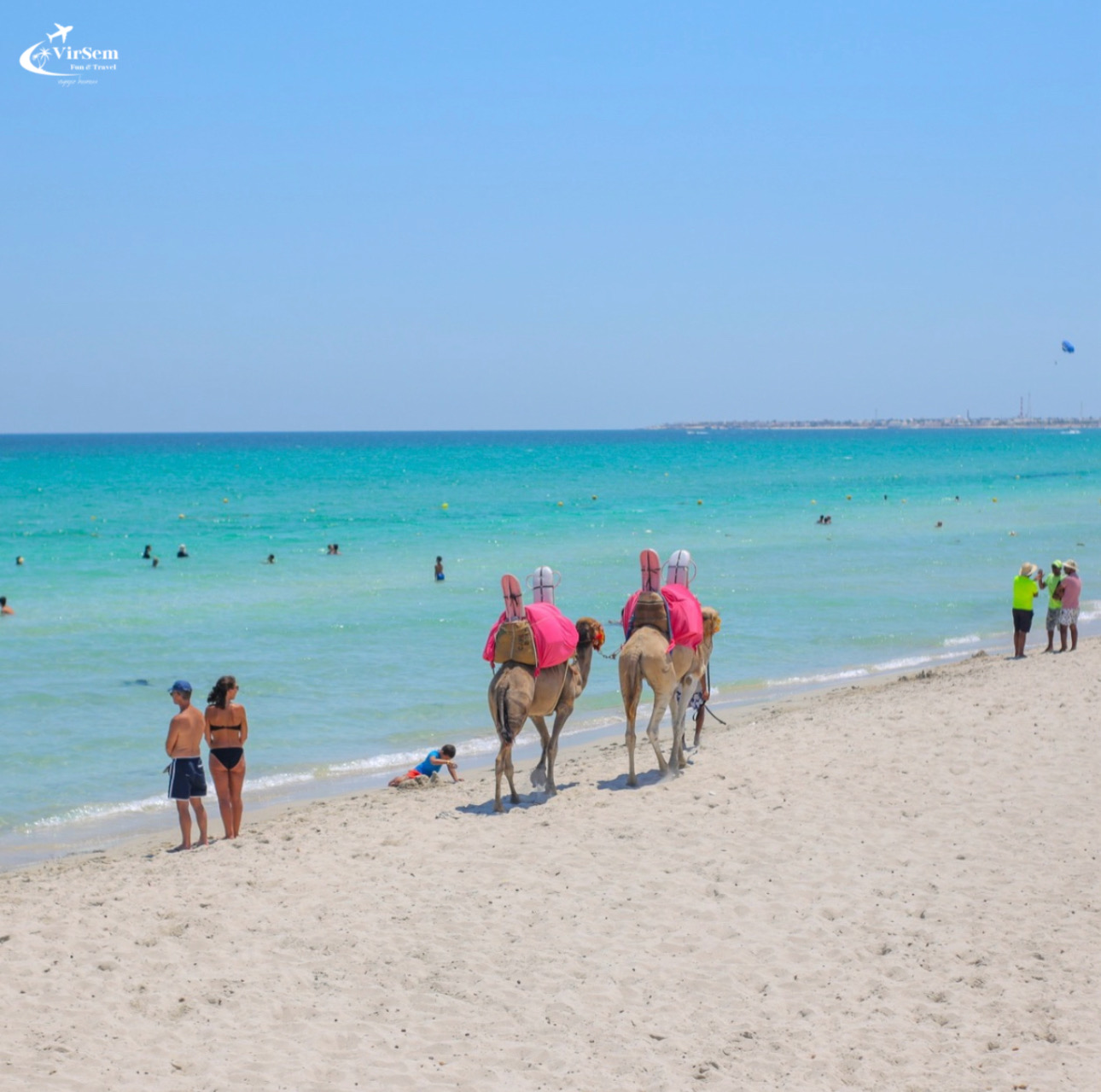 Explore Djerba at the Gentle Pace of a Camel Ride – photo 4