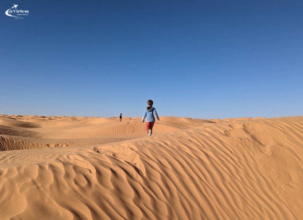 Sterne und verborgene Länder: Eine epische dreitägige Reise von Tunis nach Tunesien
