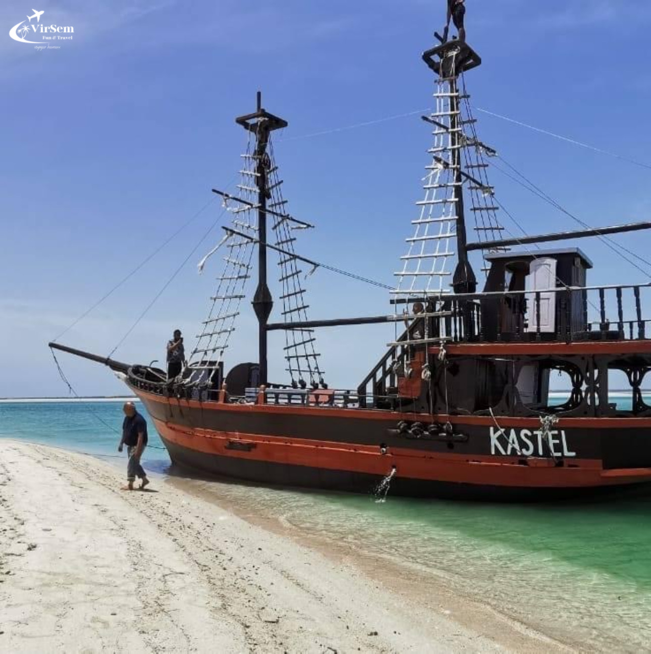 Pirate Boat Excursion: Adventure, Relaxation & a Festive Lunch on Flamingo Island – photo 8