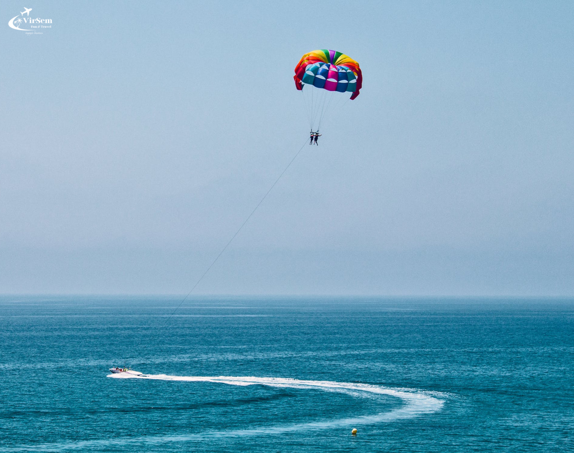 Soar into Adrenaline: Parasailing Experience in Djerba! – photo 1