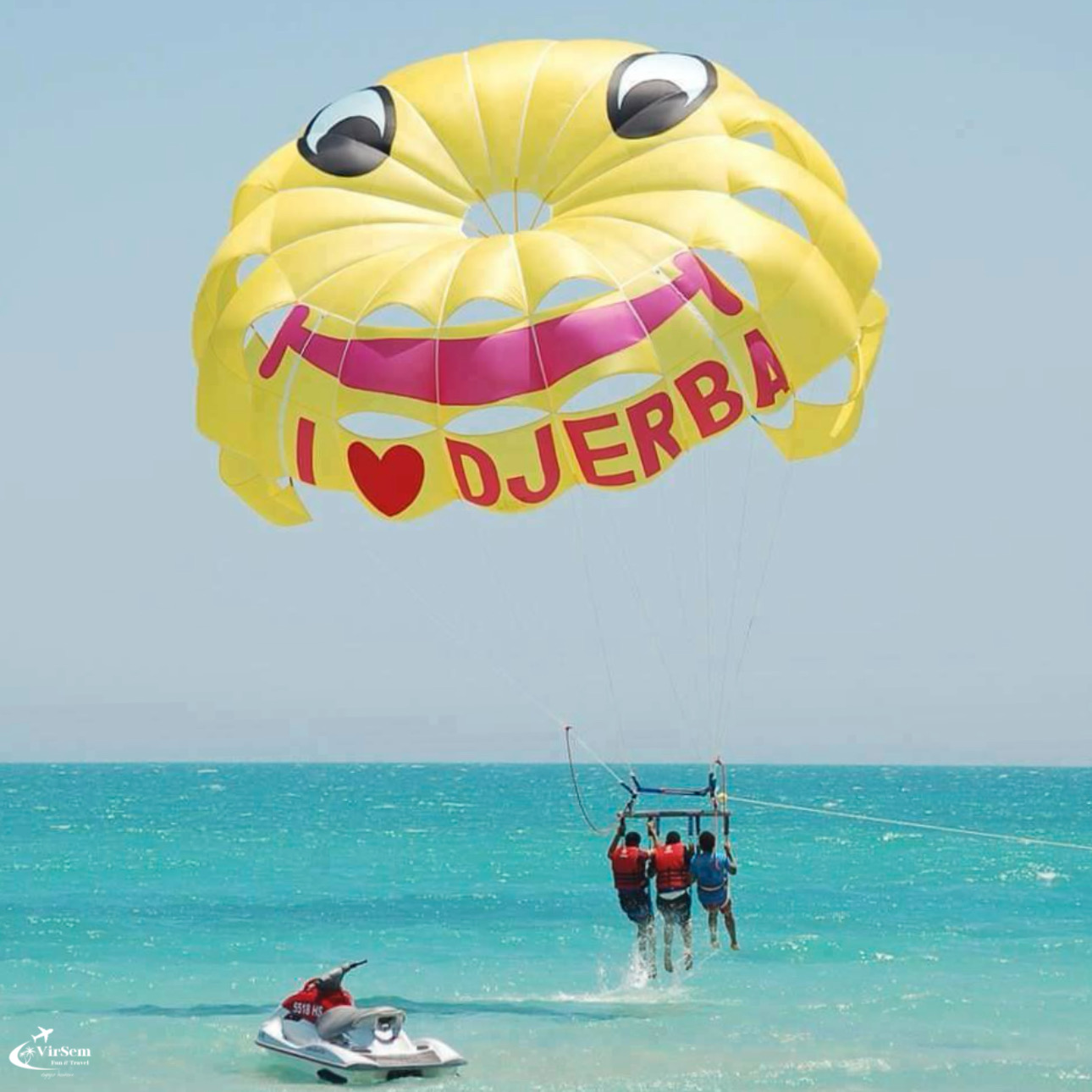 Soar into Adrenaline: Parasailing Experience in Djerba! – photo 3