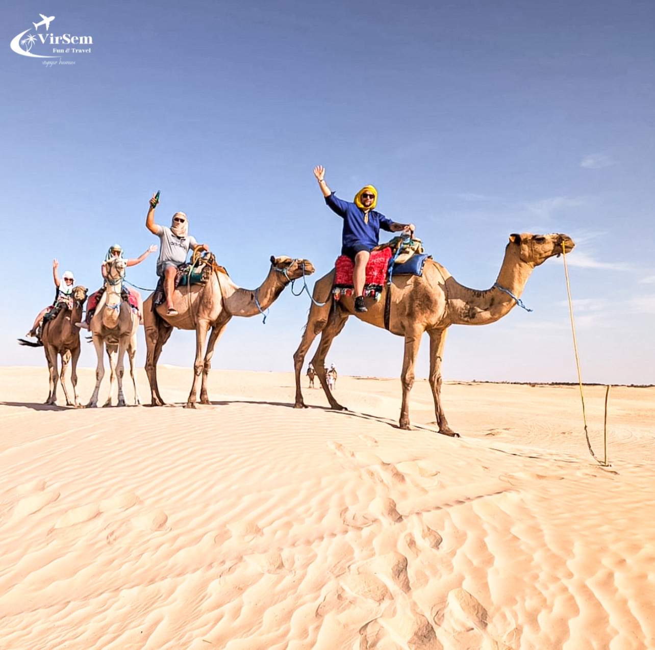 7 Days of Trek & Camel: Your Ultimate Saharan Adventure (From Tunis) – photo 3