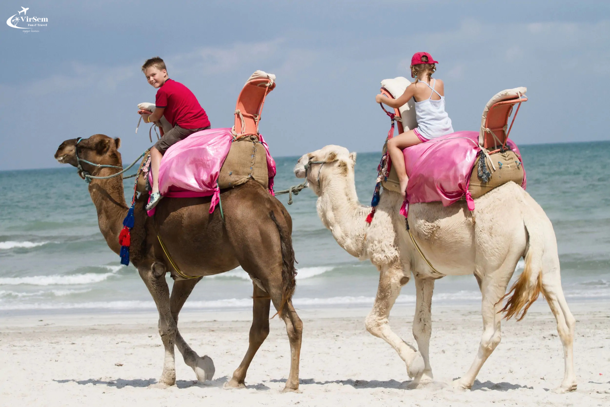 Explore Djerba at the Gentle Pace of a Camel Ride – photo 1