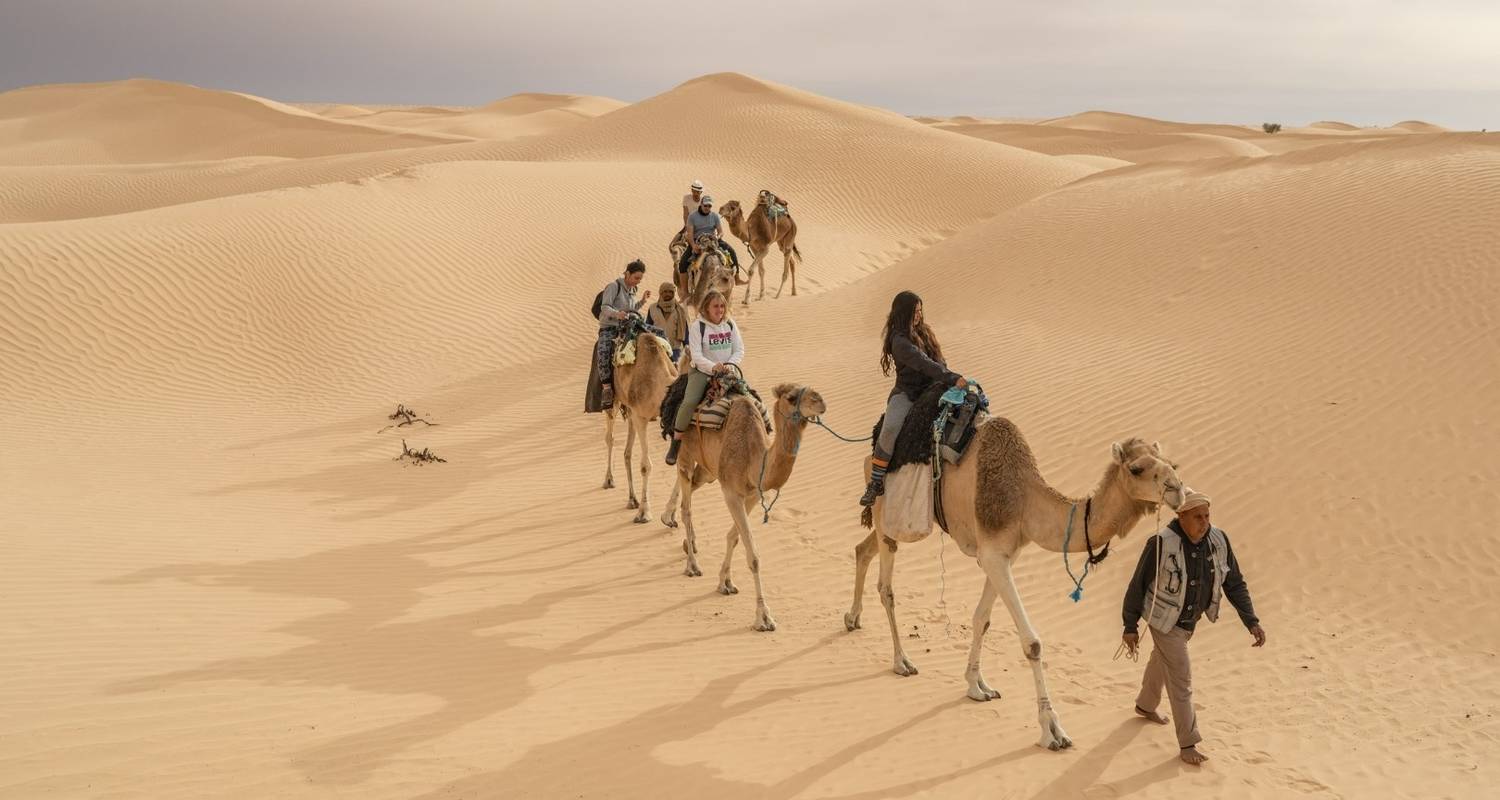 Avventura di 5 giorni nel deserto e nel patrimonio in Tunisia da Tozeur