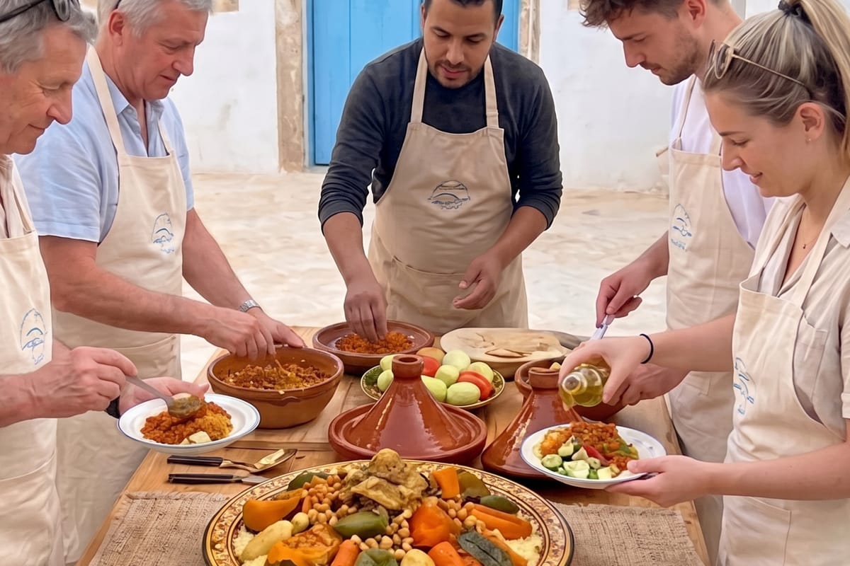Djerba: Live and Cook Like a Tunisian with Market Stop – photo 1