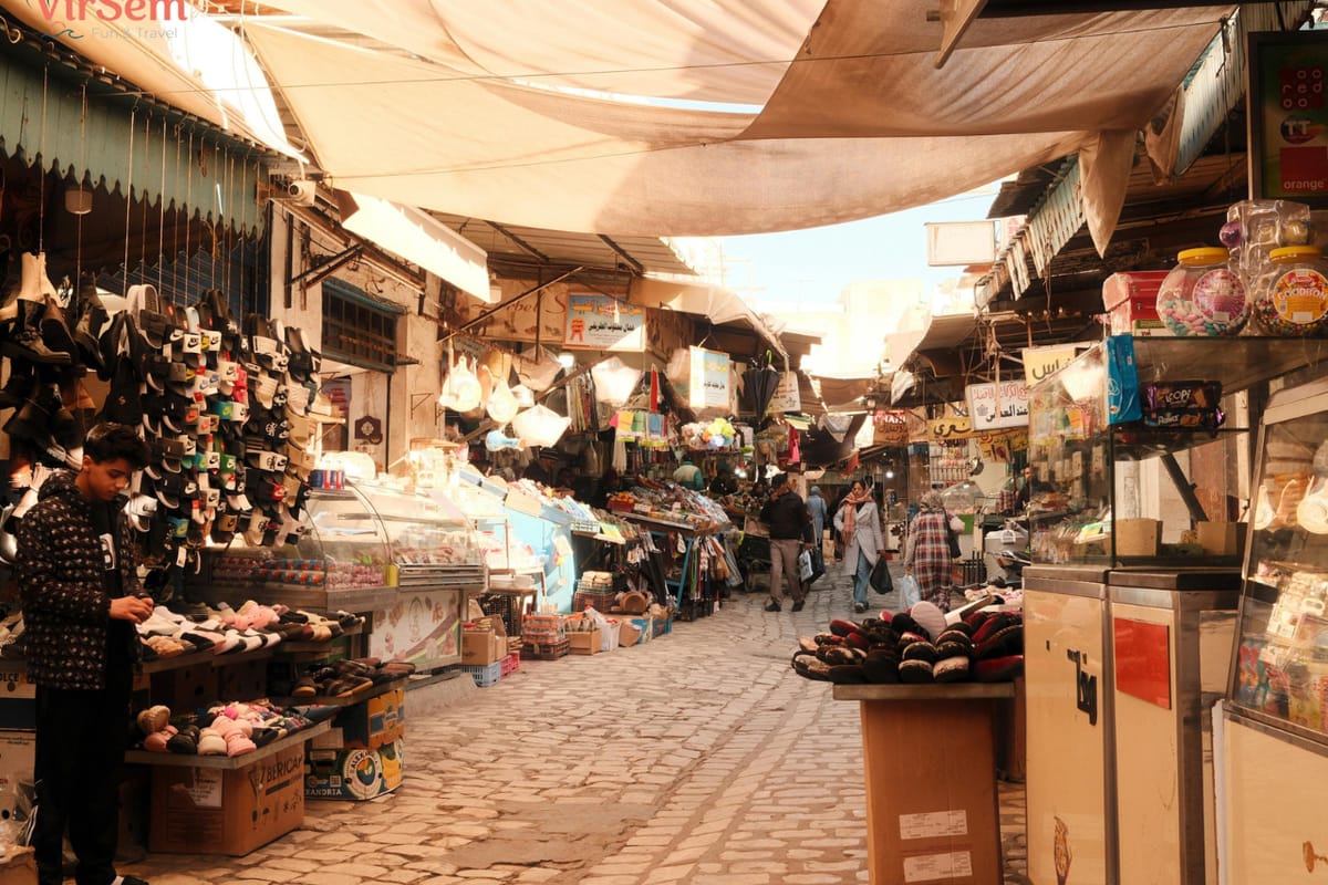 Djerba Food Experience: Souks and Street Food Tour – photo 1