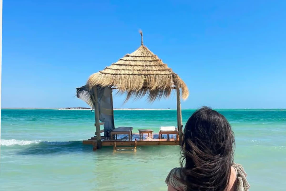 Djerba: White Sand Beach by Local Boat to Hessi Jerbi and Zarzis – photo 1