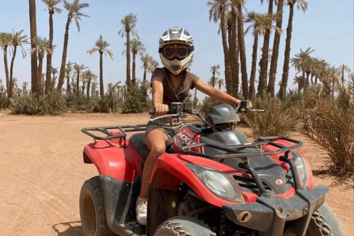 Djerba Quad 1.5 Hours: A Land and Sea Adventure – photo 1