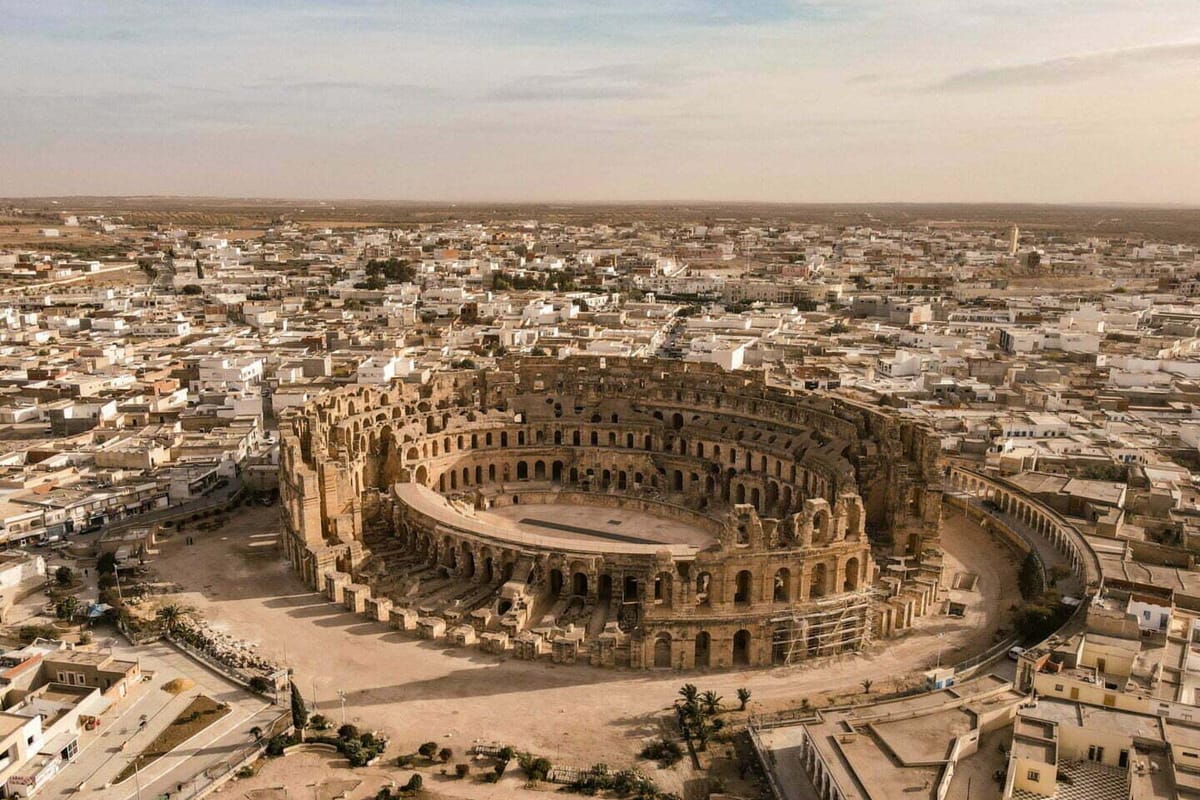 Day Trip from Hammamet: Kairouan and El Jem with Lunch – photo 1